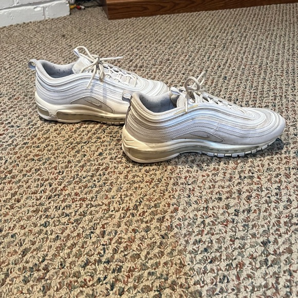 Nike Air Max 97 Pure Platinum Shoes - Picture 4 of 5